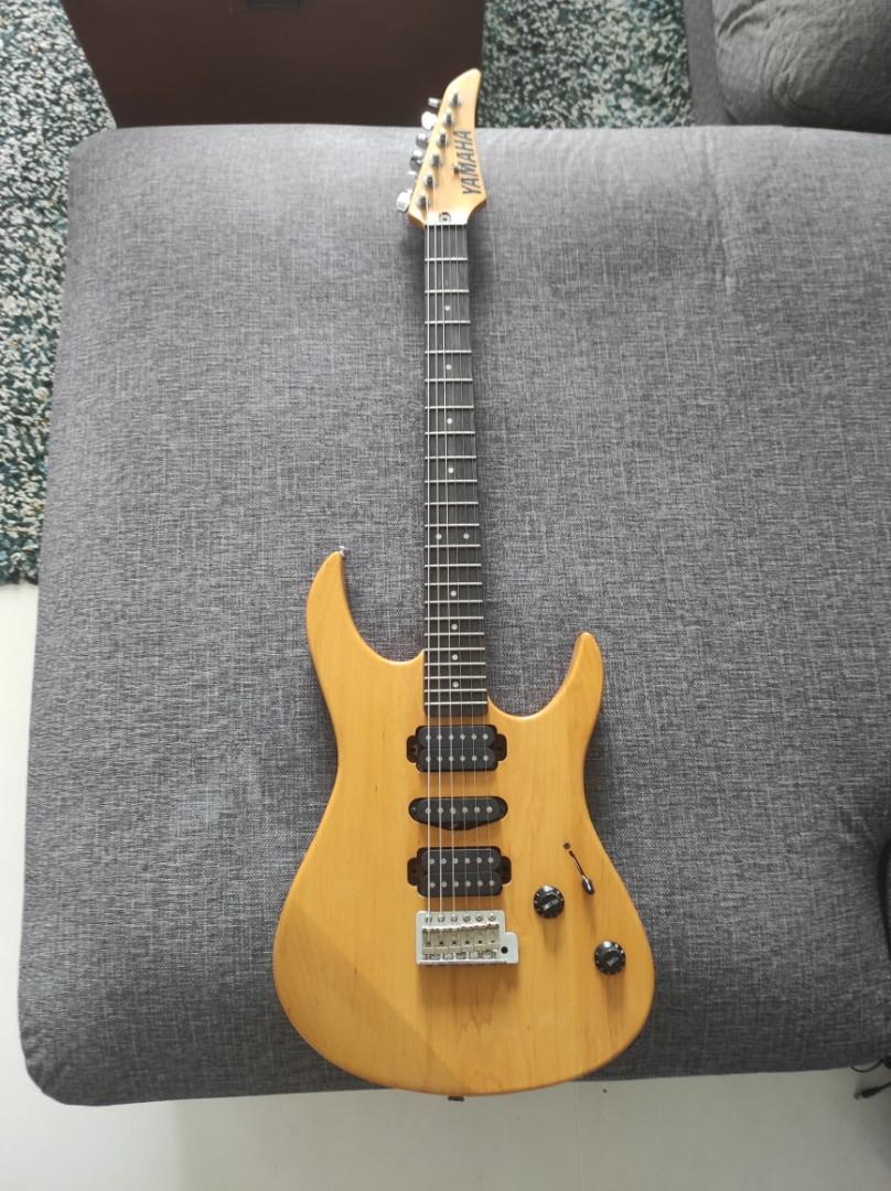 Yamaha 121d electric guitar hot sale