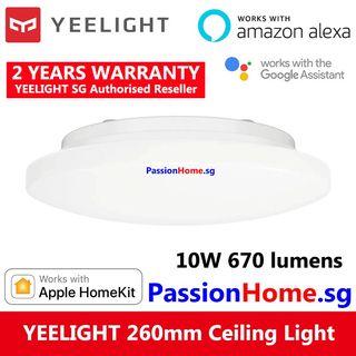 32cm Yeelight Ylxd41yl 28w Round Led Ceiling Light Smart App Furniture Home Living Lighting Fans Lighting On Carousell