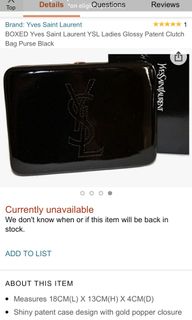 (Category: ) located in . Submitted by harucloset (Listing ID 1098901302, Image 1). Description: .