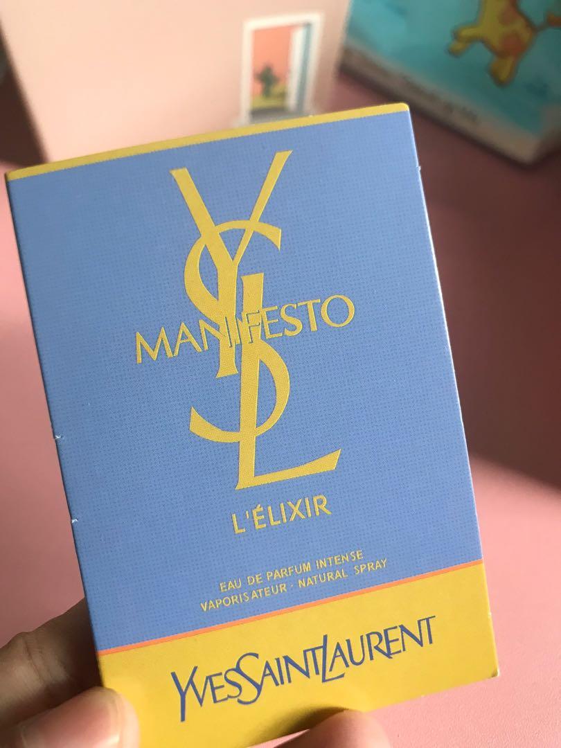 Ysl on sale manifesto sephora