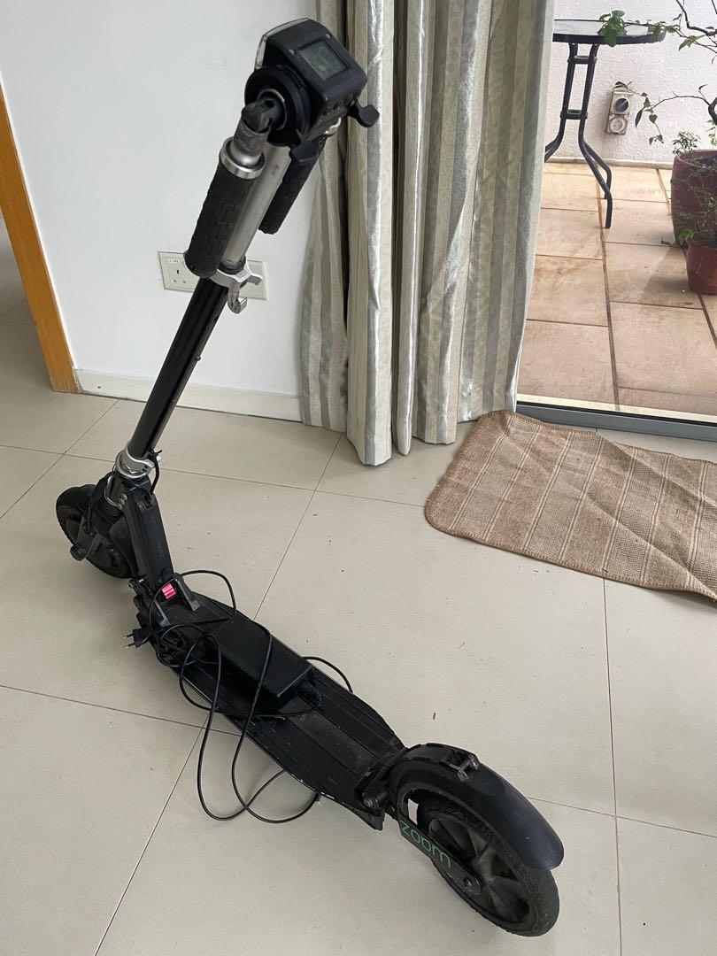 Zoom EScooter, Sports Equipment, PMDs, EScooters & EBikes, E