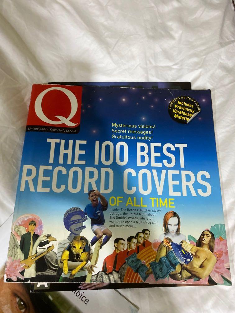 100 best record covers, Hobbies & Toys, Books & Magazines, Magazines on