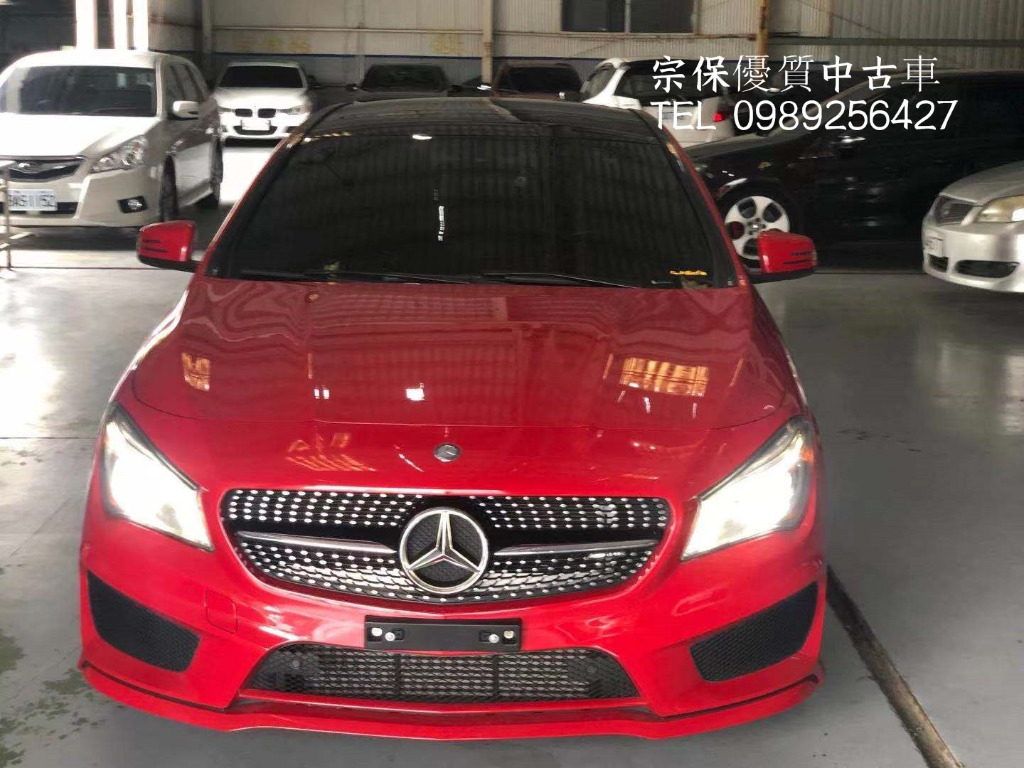15年cla250 Plus Amg 2 0t 7速dct 麂皮座椅 汽車 汽車出售在旋轉拍賣