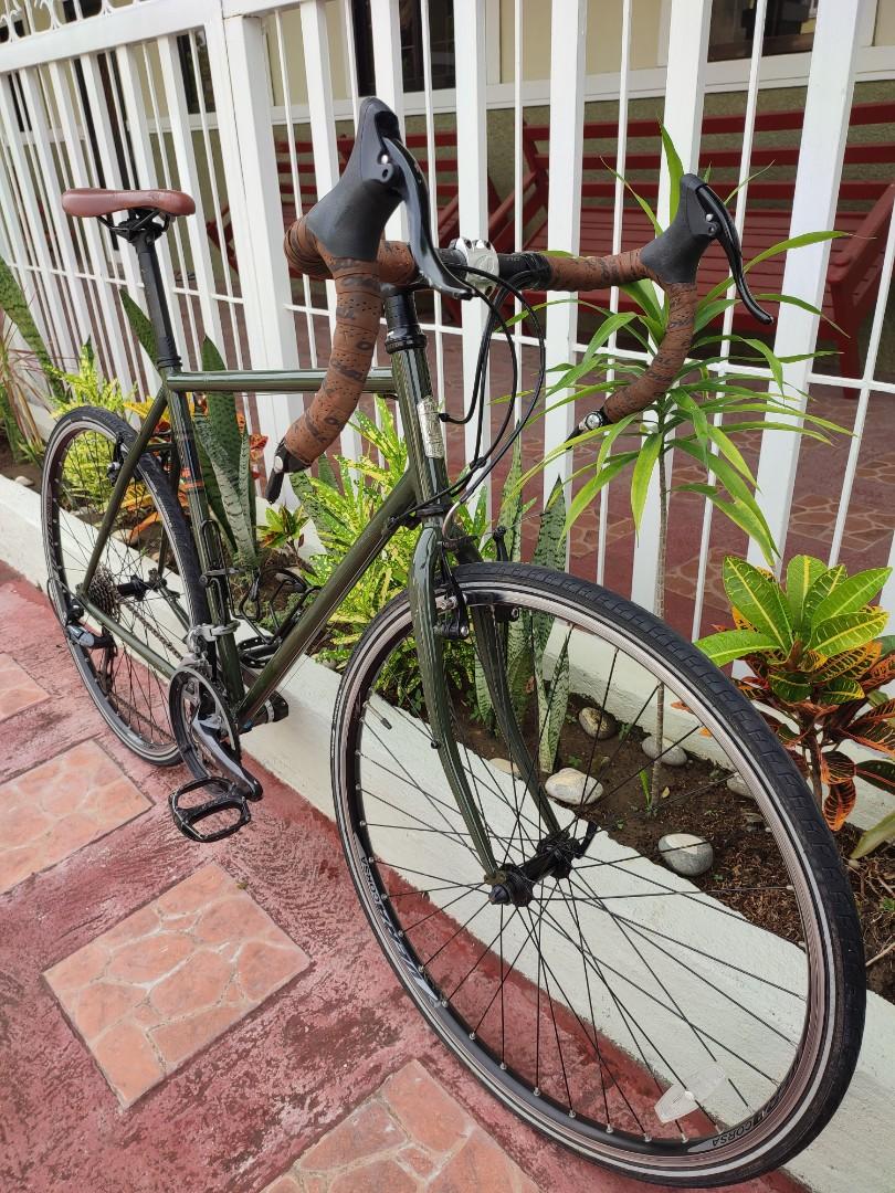 Fuji touring bike 2025 2017