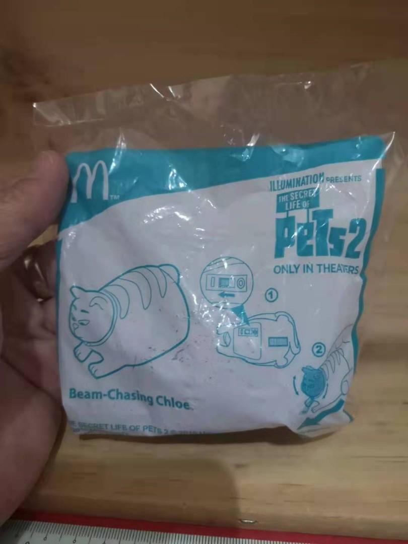 Secret life of 2025 pets mcdonalds 2019