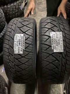 265-50-r20 Nitto 420D Malaysia Bnew tires