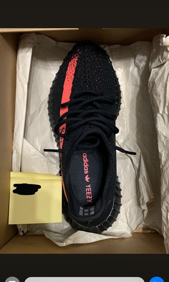 350 v2 white core black red