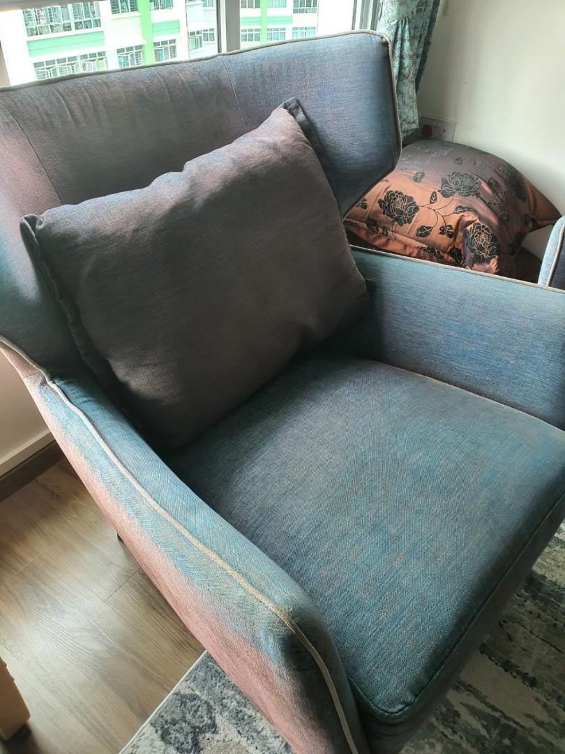 3 + 1 Picket & Rail Sofa Set, Furniture & Home Living, Furniture, Sofas