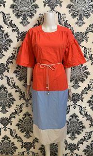 3TONE Maxi Dress (Belt Not Include)
