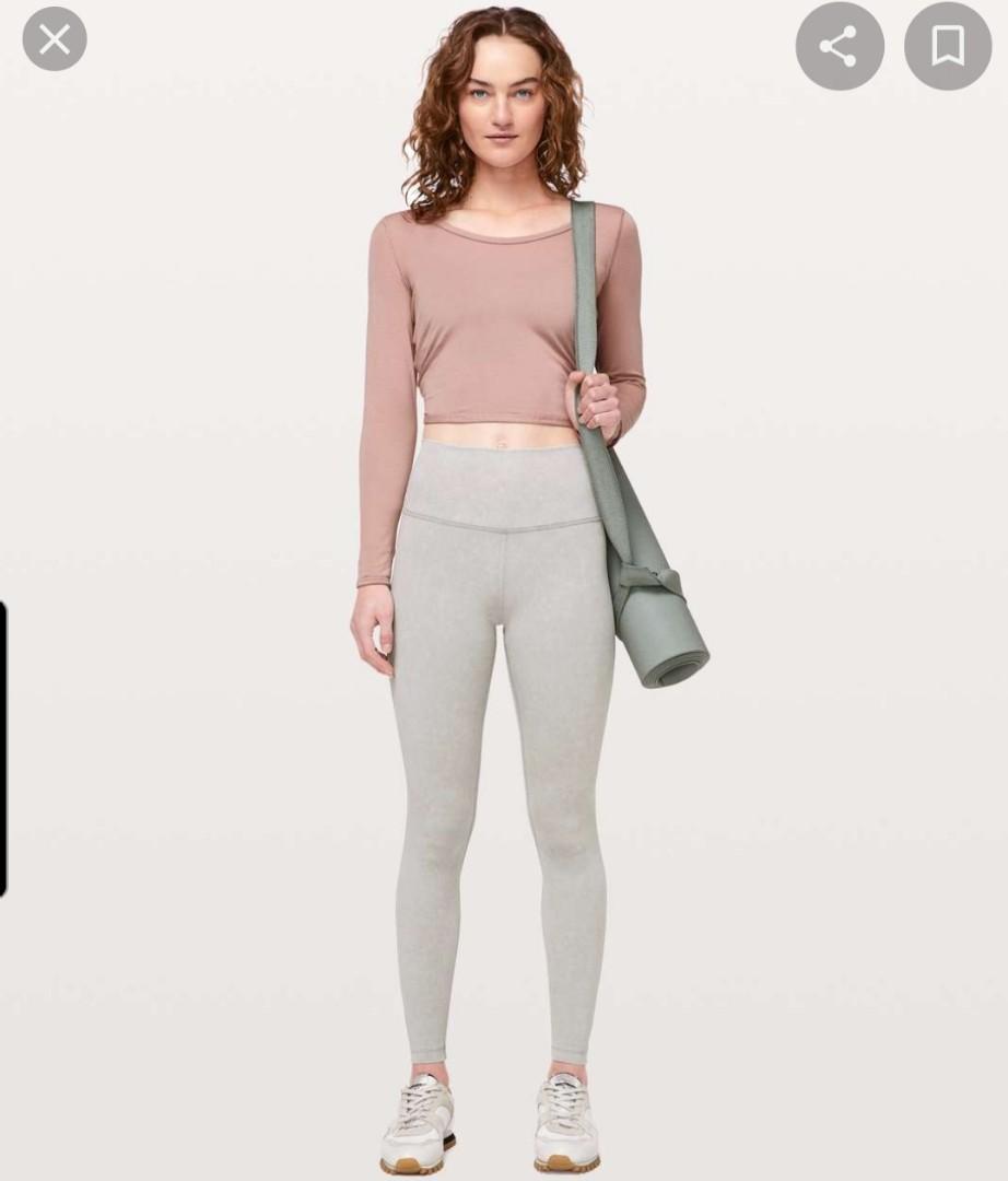 Snow washed store leggings