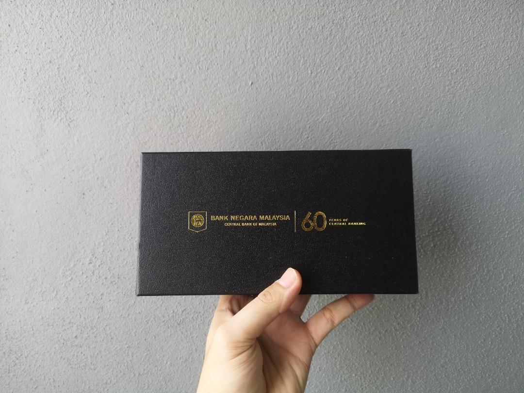 LIMITED EDITION 60th Anniversary of Bank Negara Malaysia 
