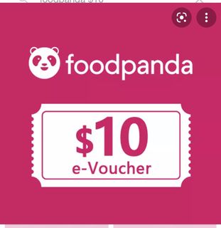 8 60 For 10 Foodpanda Voucher Tickets Vouchers Vouchers On Carousell