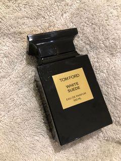 95成新》Tom Ford white suede 白麝香 香水 100ml