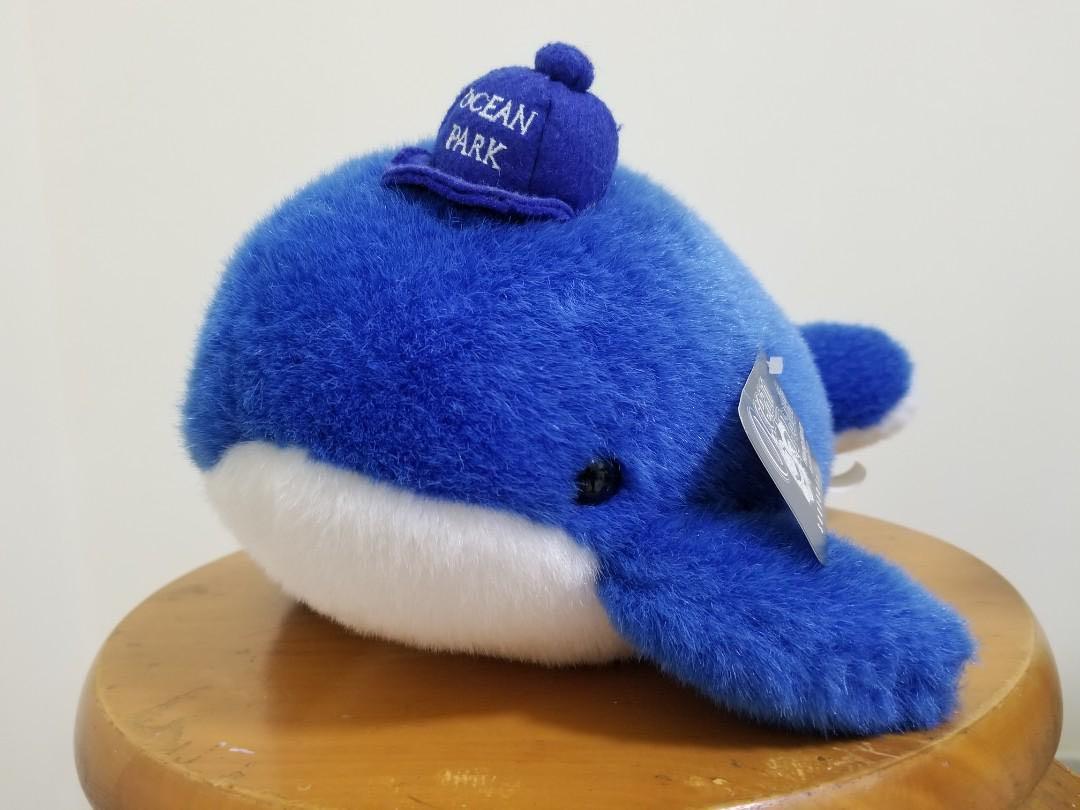 收購這款海洋公園鯨魚公仔（新舊都收）, 徵收- Carousell