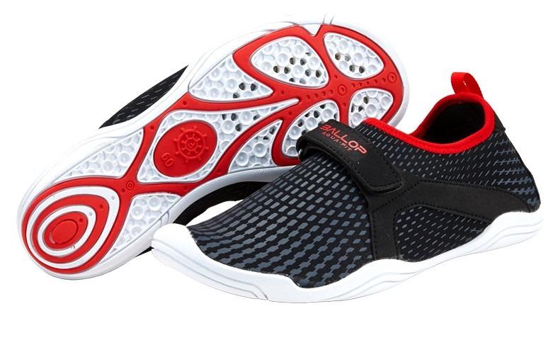 旺角尖沙咀門市 韓國ballop 多用途水上運動鞋疏水鞋底黑白aquafitv2 Typhoon Black Water Sport Aqua Shoes 男裝 運動服裝 Carousell