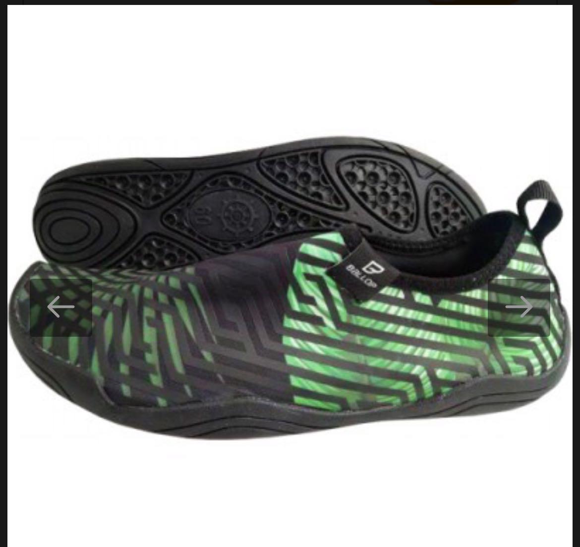 旺角尖沙咀門市 韓國ballop 多用途水上運動鞋 黑綠樹 Aquafitv2 Botanik Black Aqua Shoes 男裝 運動服裝 Carousell