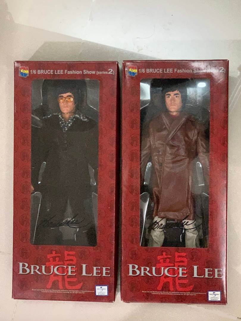 ブルース・リー メディコムトイ「24人のブルース・リー展」［SERIES2