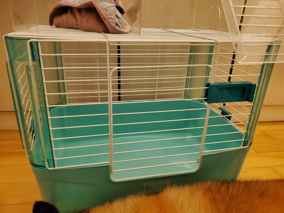 兔仔 天竺鼠籠rabbit Guinea Pig Cage 寵物用品 寵物飾物 Carousell