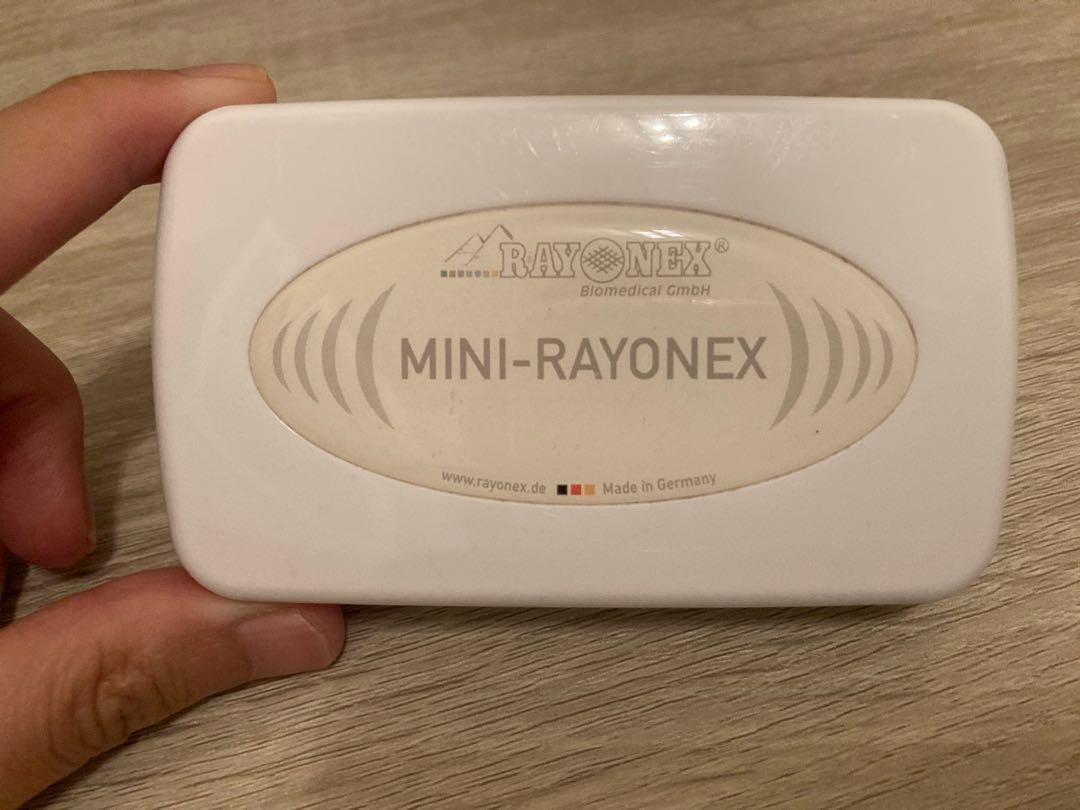 德國rayonex 5G 迷你WE 能量盒MINI-RAYONEX EMF 電磁波, 手提電話 