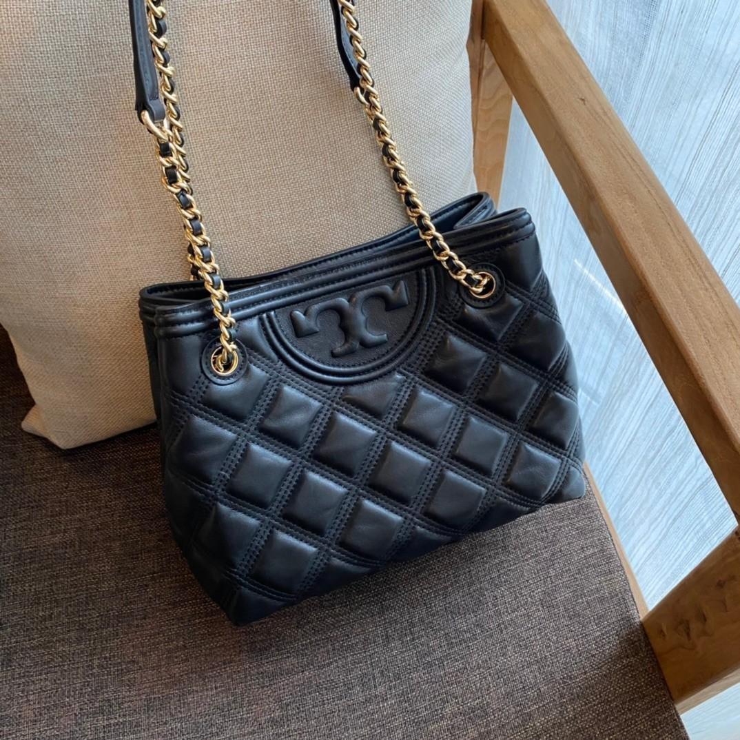 Tory burch fleming soft tote clearance