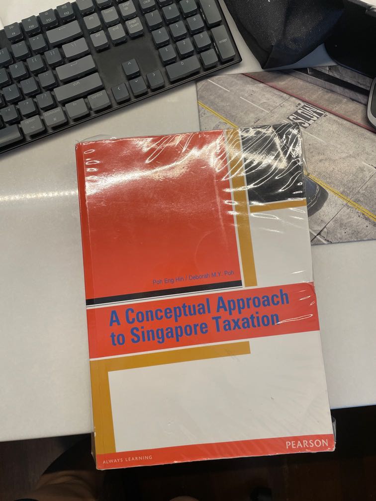 AC2301 Tax Textbook + Notes, Hobbies & Toys, Books & Magazines