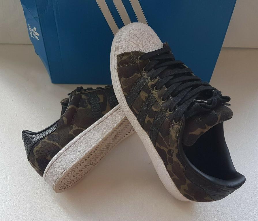 Adidas camo shoes superstars 2025