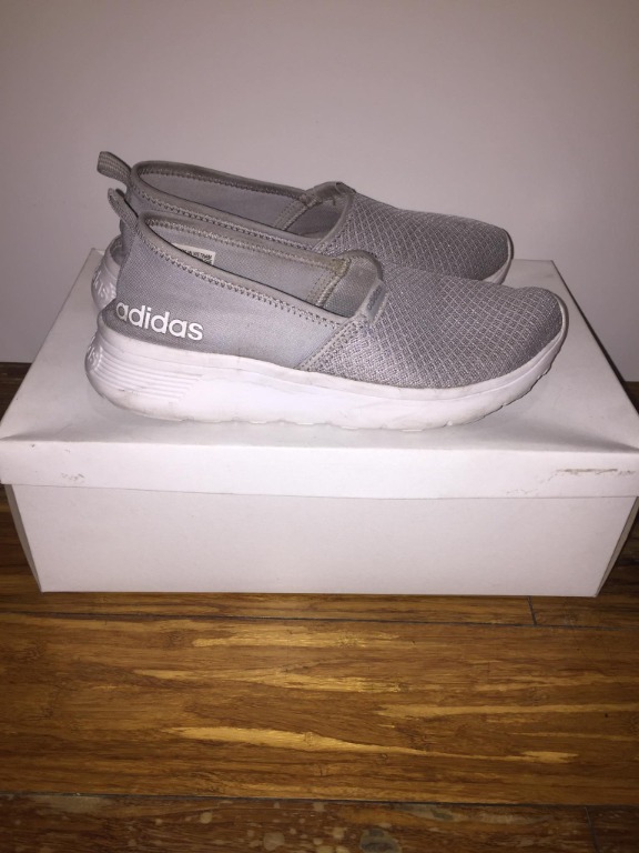 Adidas cloudfoam lite cheap racer slip-on shoes women's