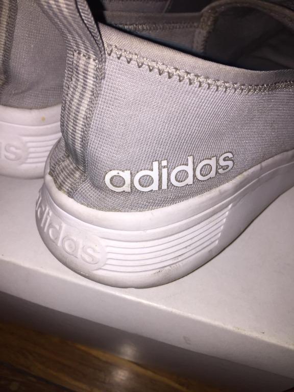 Adidas Cloudfoam Lite Racer Slip On Shoes size 6.5 Women s