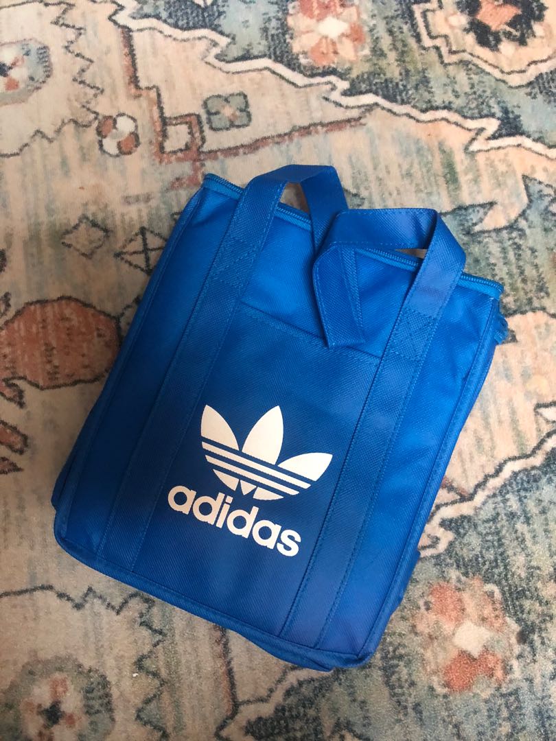 Adidas cooler bag top