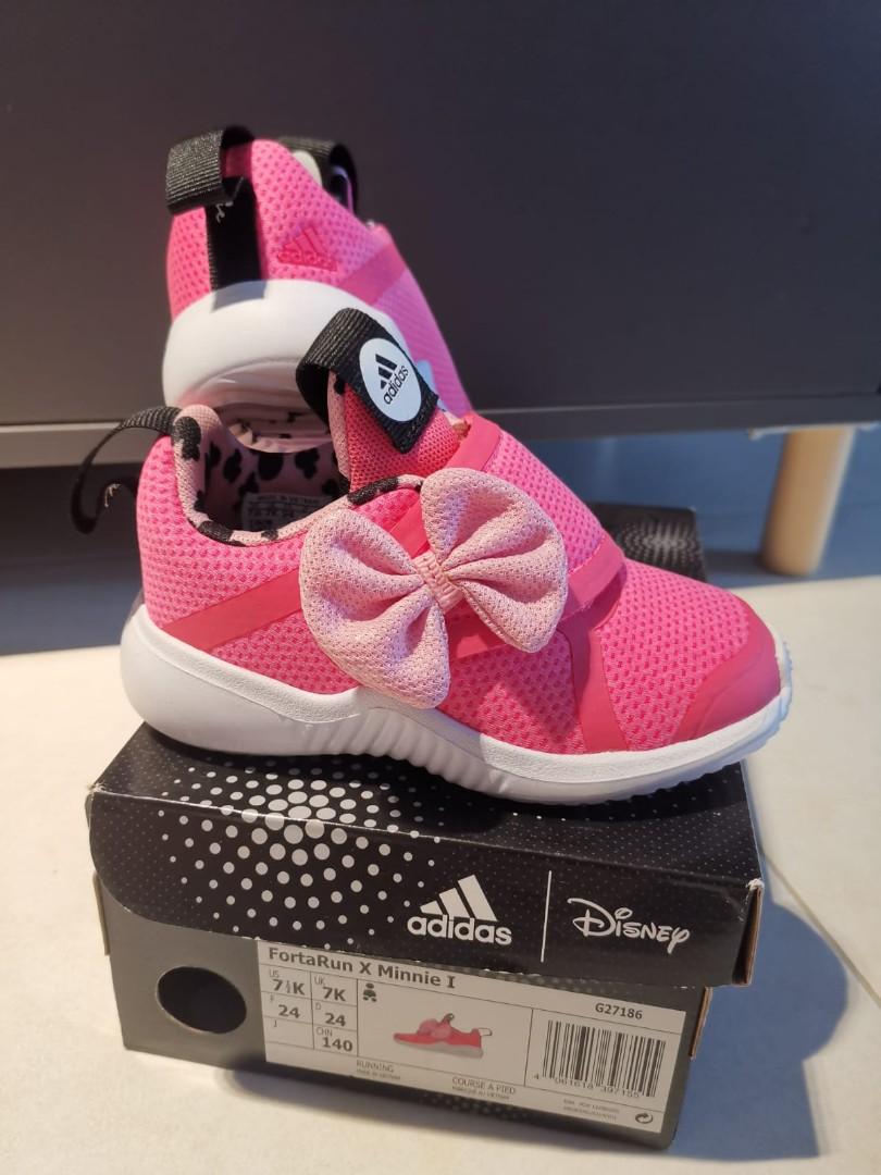 Adidas Limited ( Minnie Mouse) Edition, Babies \u0026 Kids, Babies \u0026 Kids  Fashion on Carousell