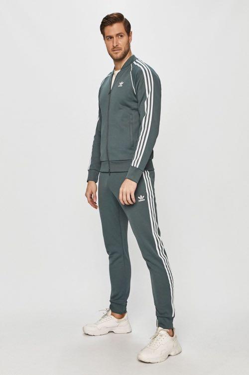 adidas sst tracksuit Men s Fashion Coats Jackets and Outerwear