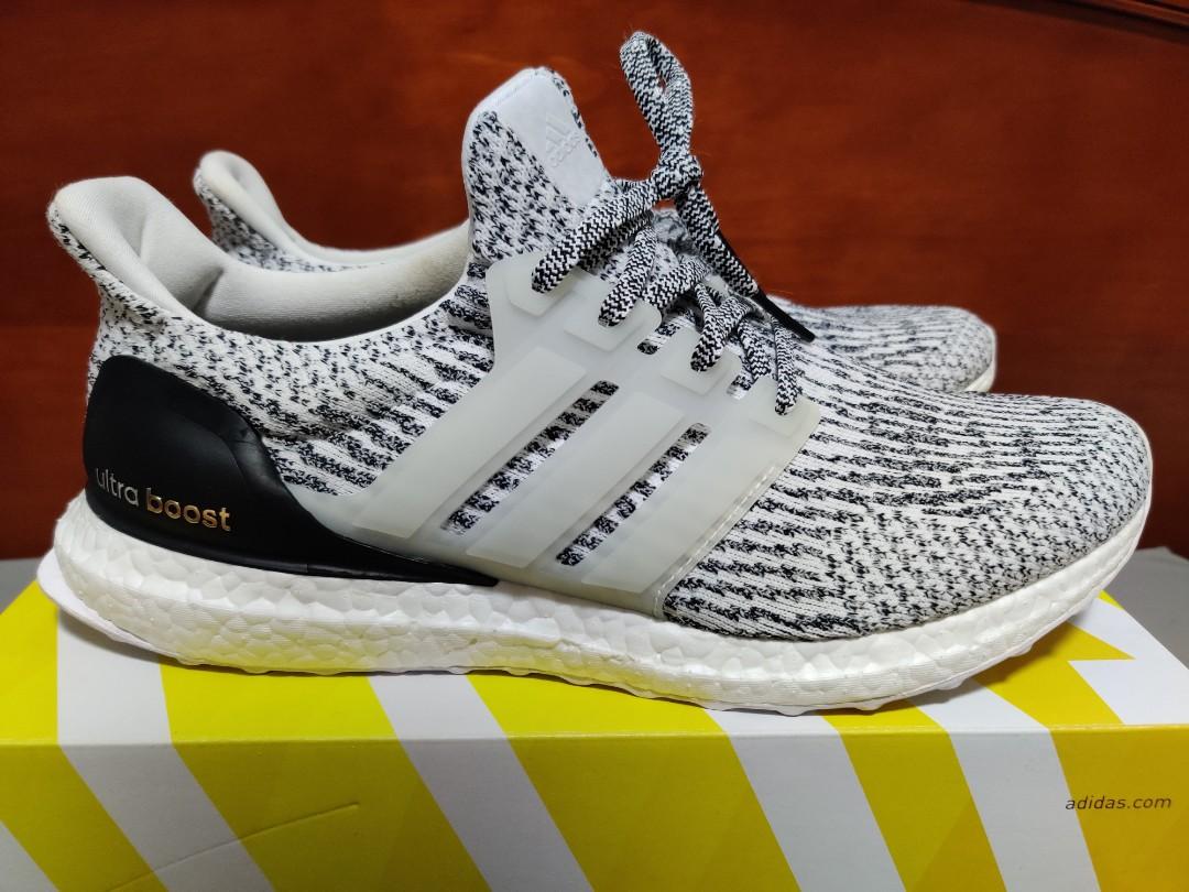 Adidas Ultra Boost 3 0 Oreo Men S Fashion Footwear Sneakers On Carousell Adidas Ultra Boost 3 0 Oreo Men S Fashion Footwear Sneakers On Carousell