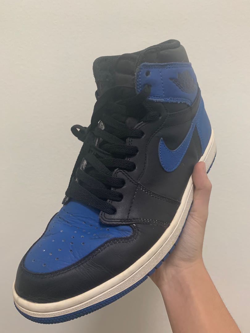 wtt wts Air Jordan 1 Retro High OG 2017 Royal Men s Fashion