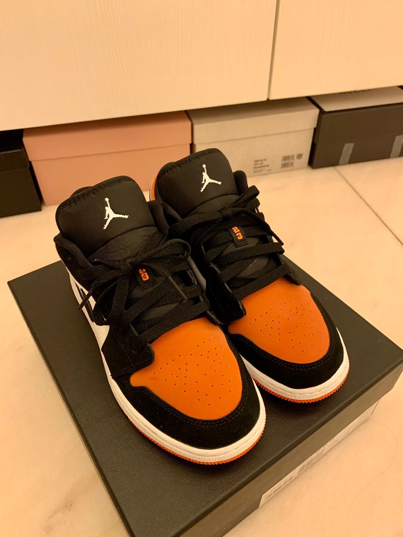 aj1 low shattered backboard