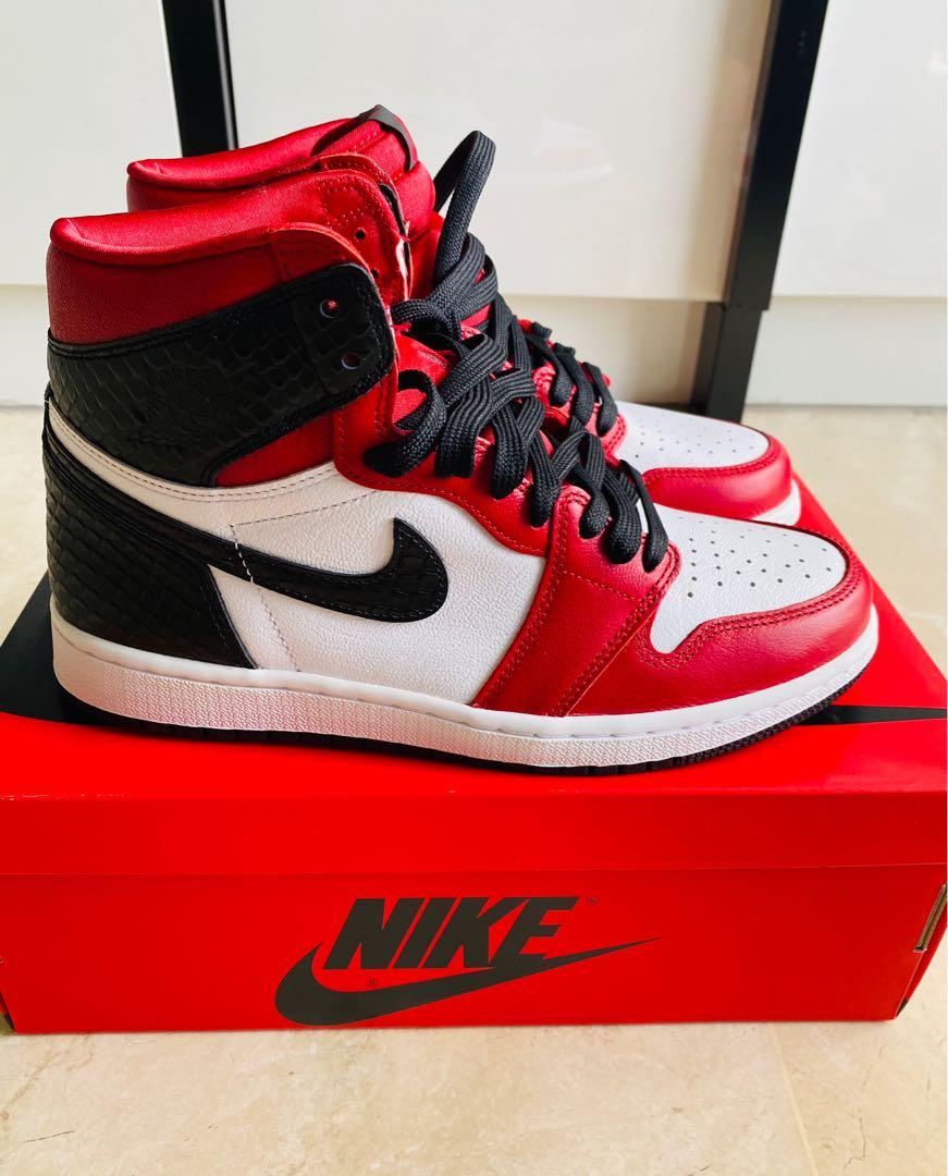 Air jordan 1 new arrivals chicago satin