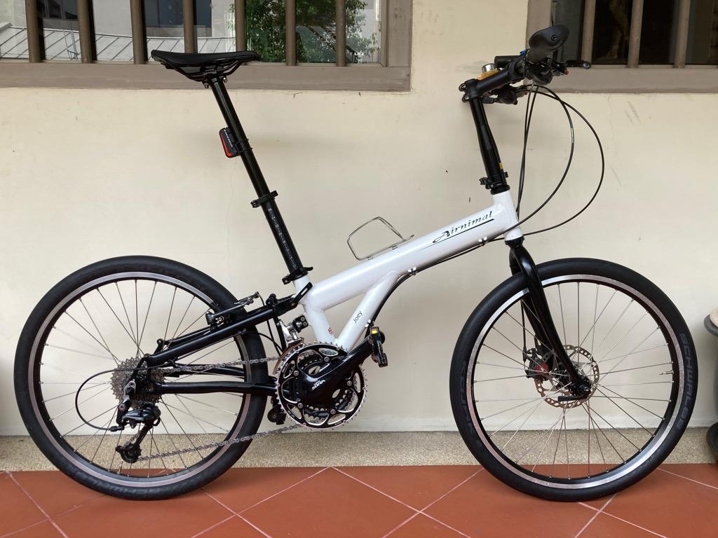 Airnimal joey commute folding bike outlet
