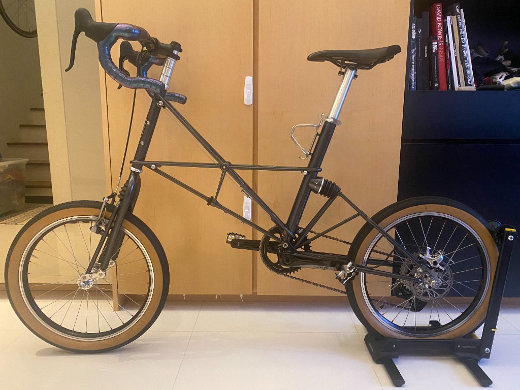 Alex Moulton XTB Sports Equipment Bicycles Parts Bicycles on