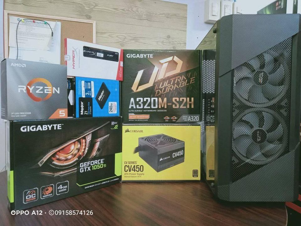 Amd Ryzen 5 3600 System Unit For Sale Computers Tech Parts Accessories Computer Parts On Carousell