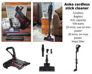 Anko Cordless stick cleaner 👍