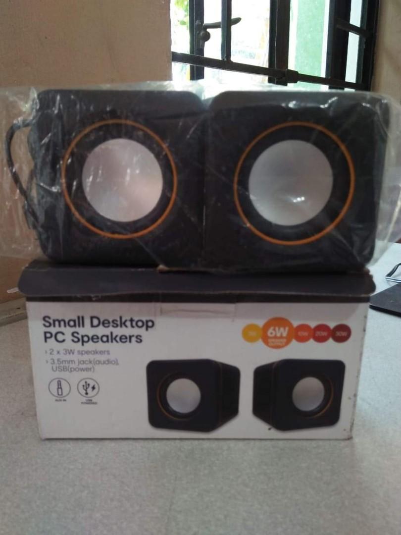 Anko Small Desktop PC Speakers, Audio, Soundbars, Speakers & Amplifiers