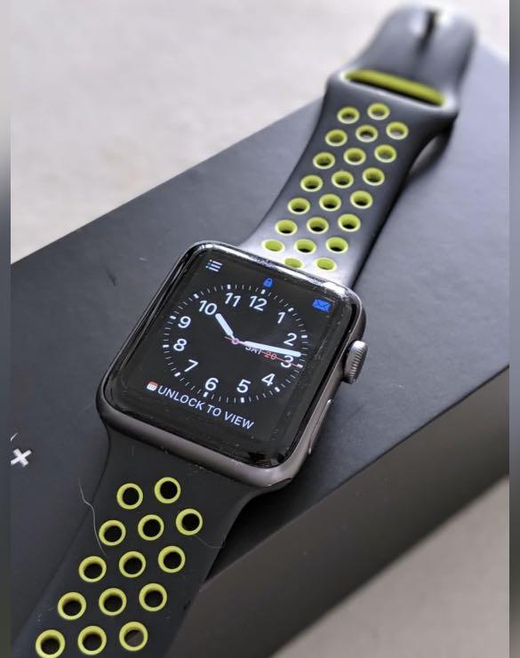 Apple watch serie deals 2 nike 42mm