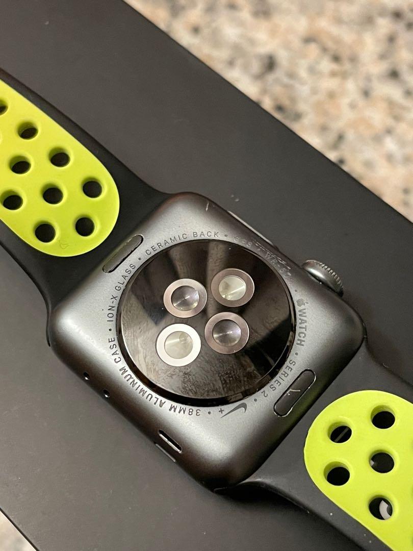 Apple watch series 2 38mm nike plus sale
