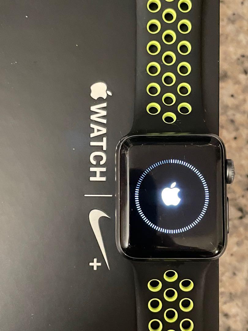 Apple watch series 2 38mm nike plus outlet