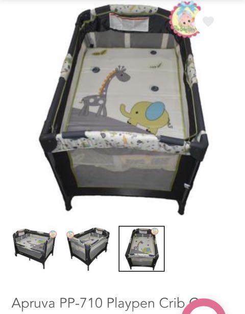 Apruva top playpen review