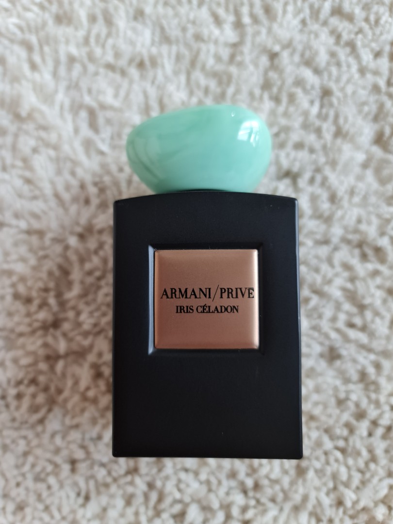 Armani Prive Iris Celadon EDP 100ML Beauty Personal Care Fragrance Deodorants on Carousell