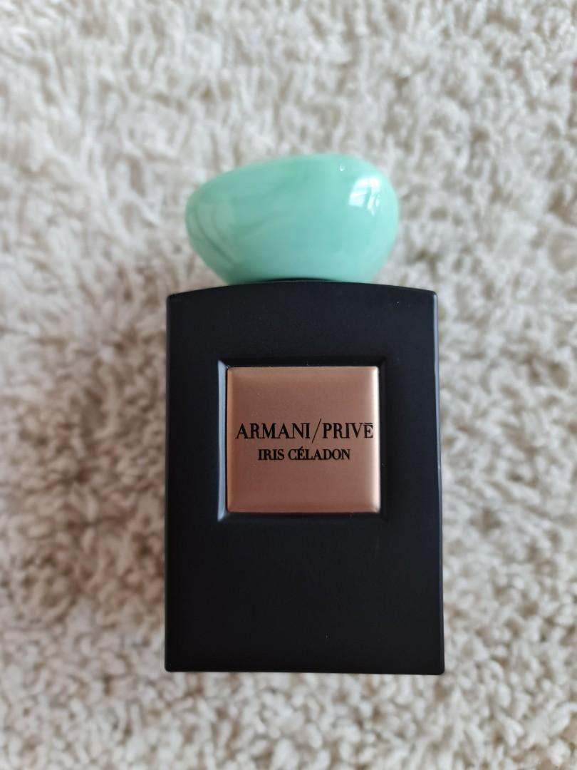 Armani Prive Iris Celadon EDP 100ML Beauty Personal Care