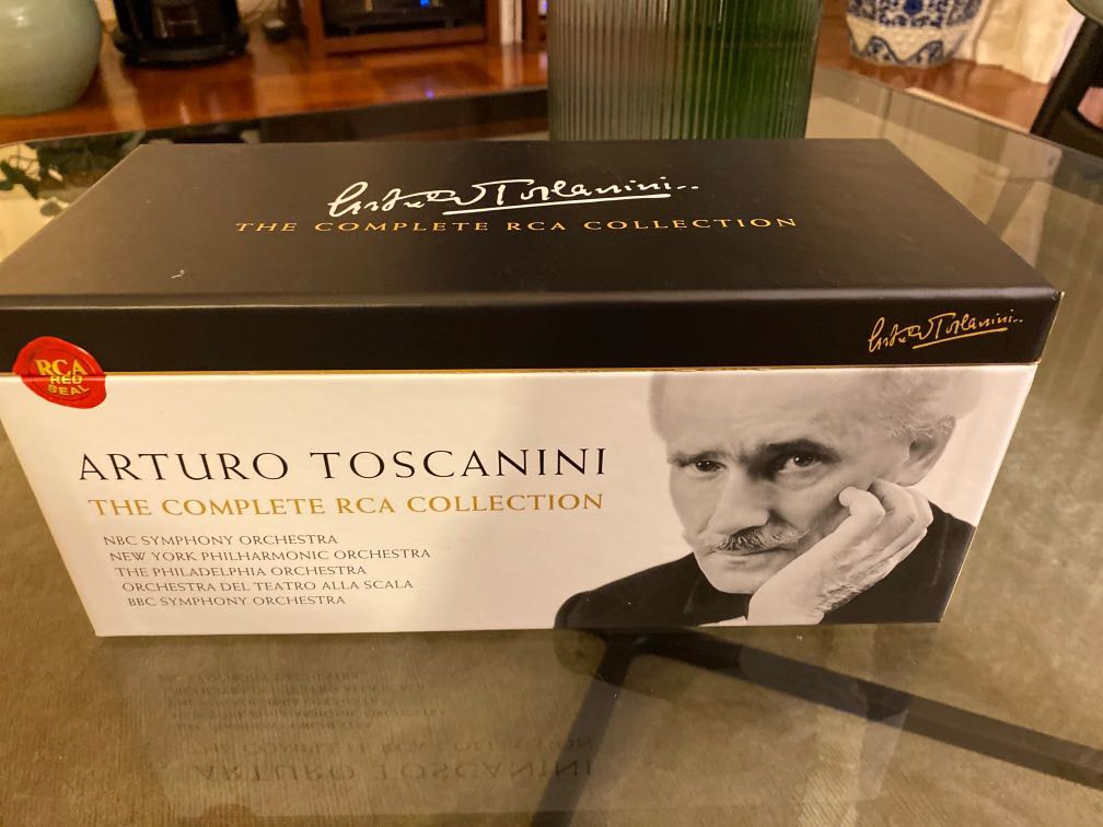 Arturo Toscanini. The complete RCA collection., 興趣及遊戲, 收藏品