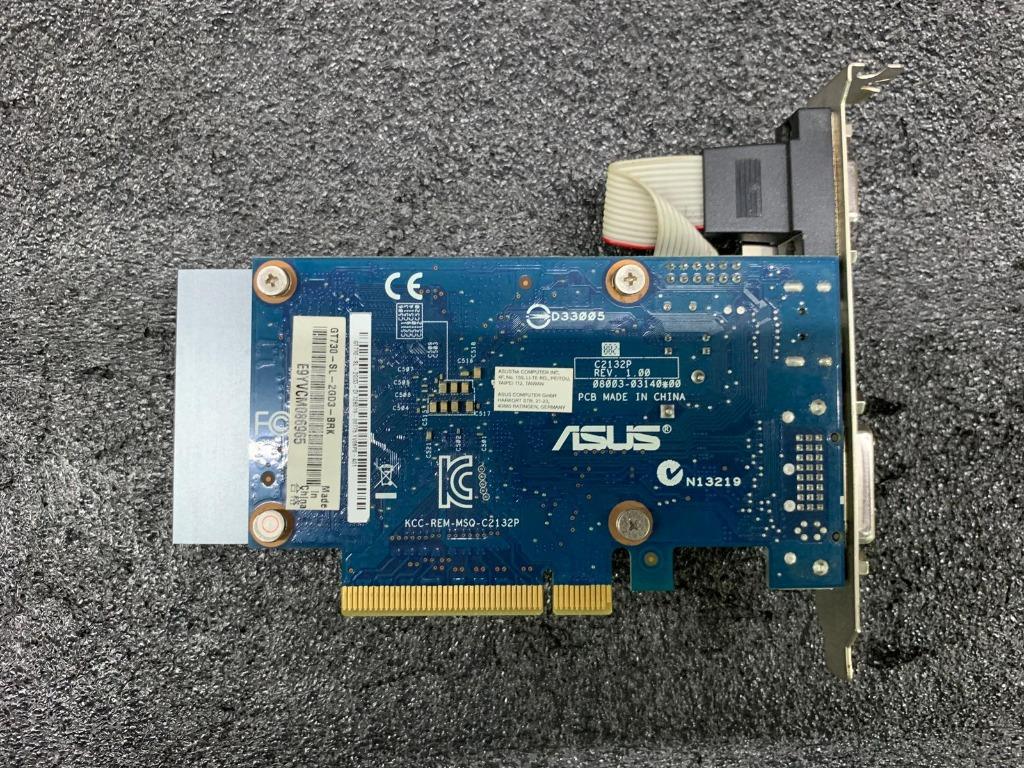 ASUS GT730 2GB Low Profile LP Low Profile PCIE x8