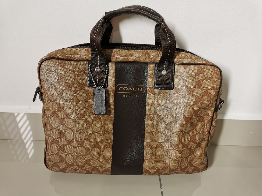 Coach briefcase womens store