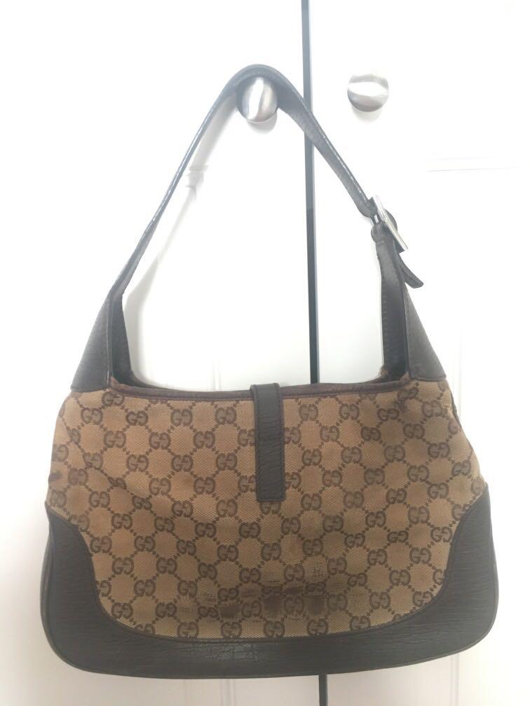 Gucci bag green 2025 and red stripes